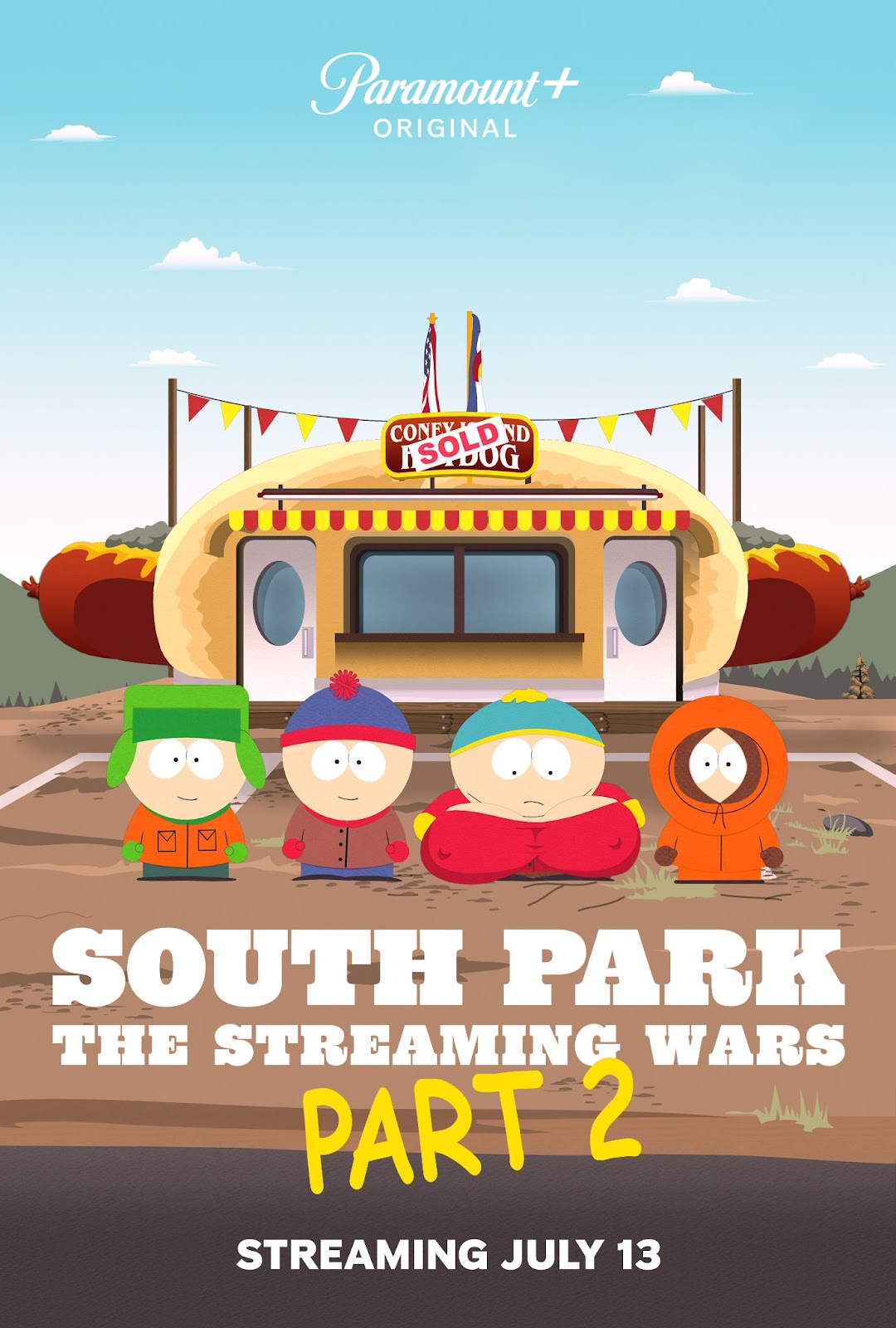 Субтитры "South Park" The Streaming Wars Part 2 - Субтитры Русский.