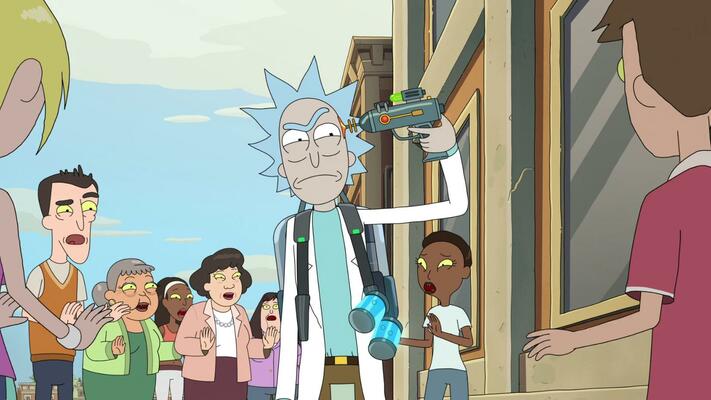 Rick and morty on sale english subtitles watch