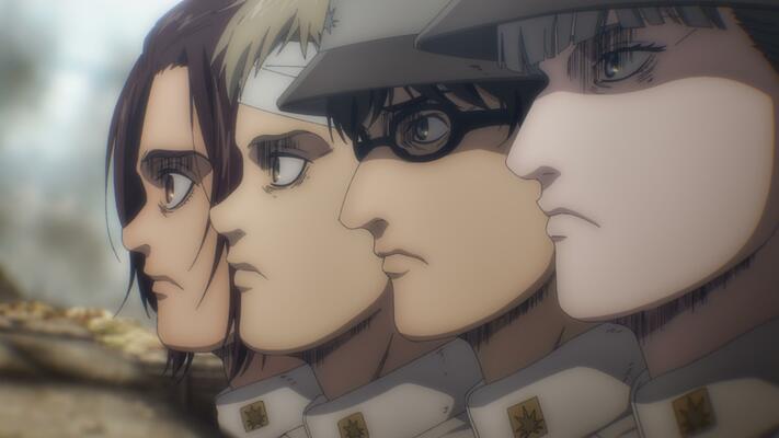 Do Outro Lado do Oceano, Attack on Titan Wiki